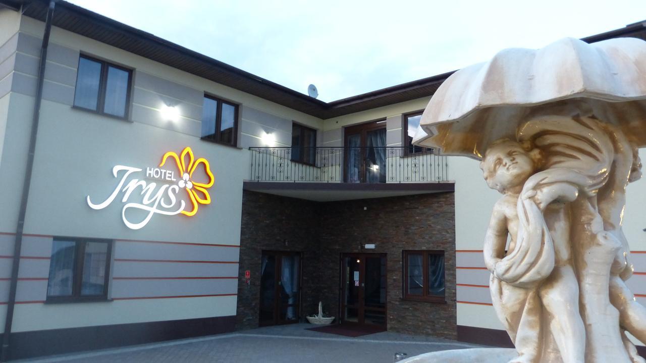 Hotel Irys Lublin Exteriör bild