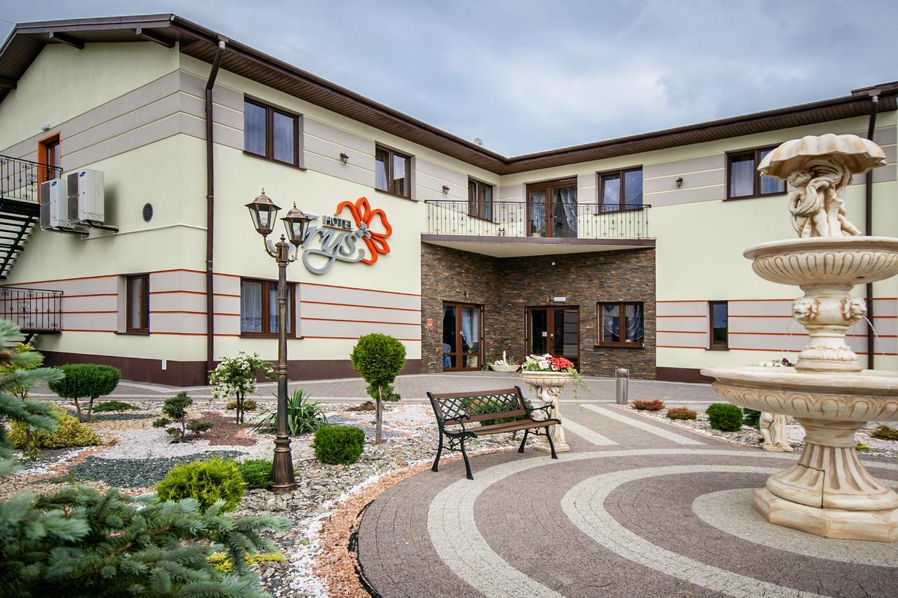 Hotel Irys Lublin Exteriör bild
